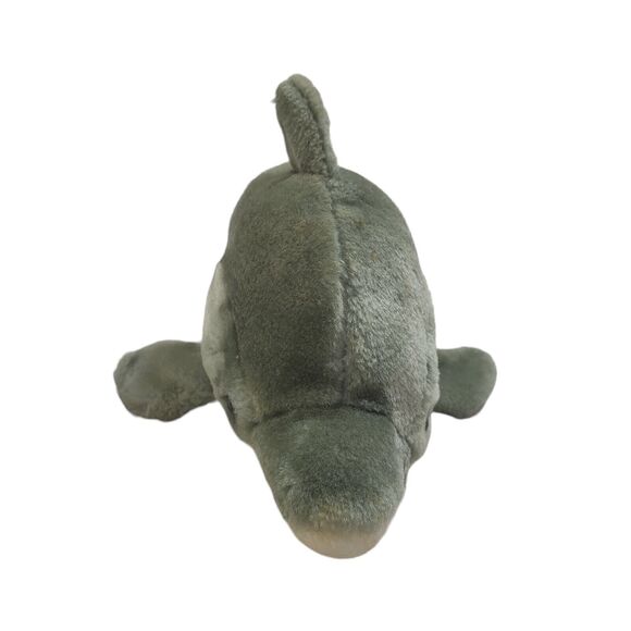 Vintage Gibson Greetings Plush Dolphin Sounds Stuffed Animal 1996 13" - Picture 3 of 11
